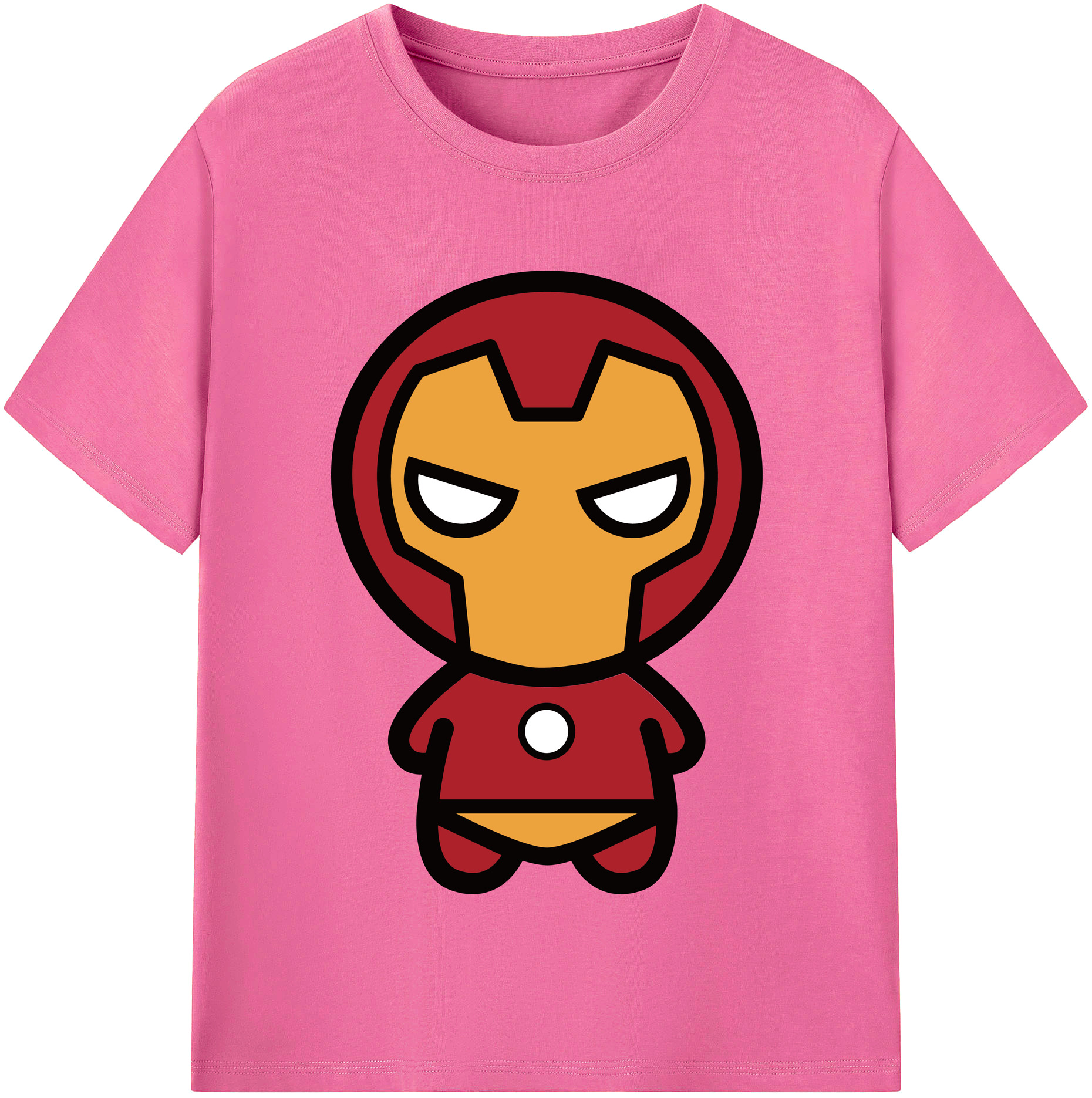 （画像用） アベンジャーズ The Avengers レディースカジュアルプリントTシャツ（綿100％）